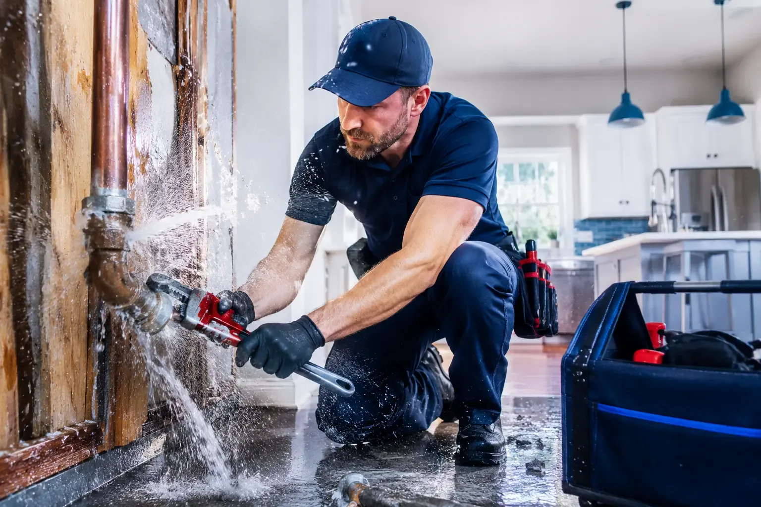 Local emergency pipe repair professionals in Whitesville, KY
