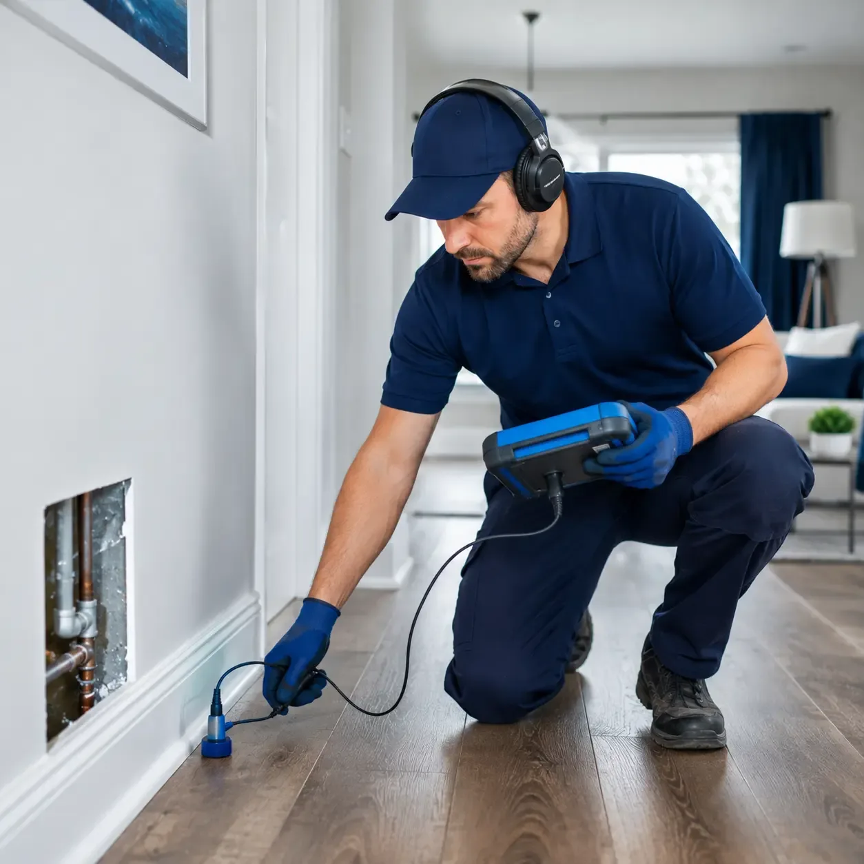Emergency plumbing professionals serving Whitesville, KY